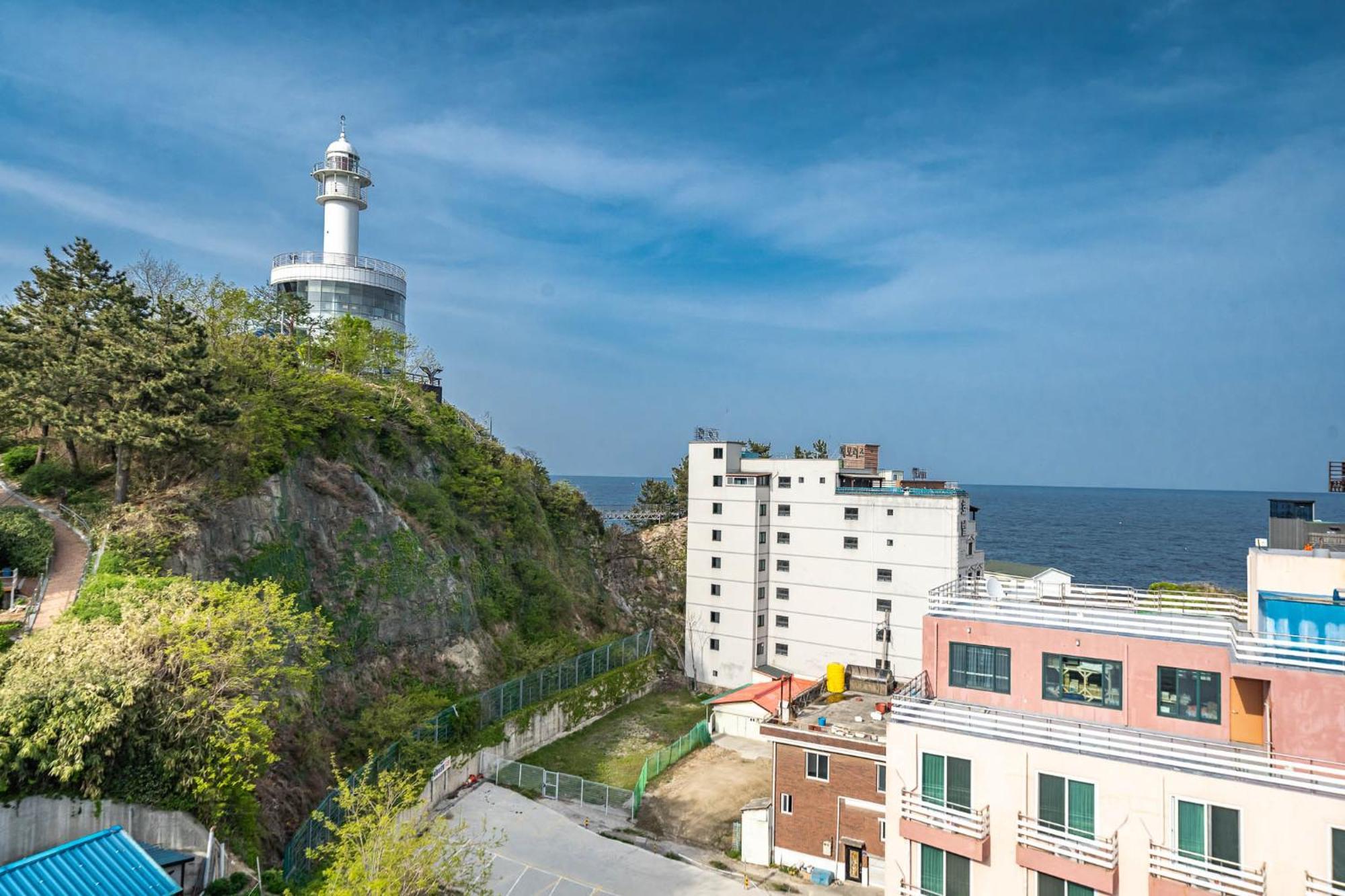 Sokcho Ritz Hotel Exterior foto