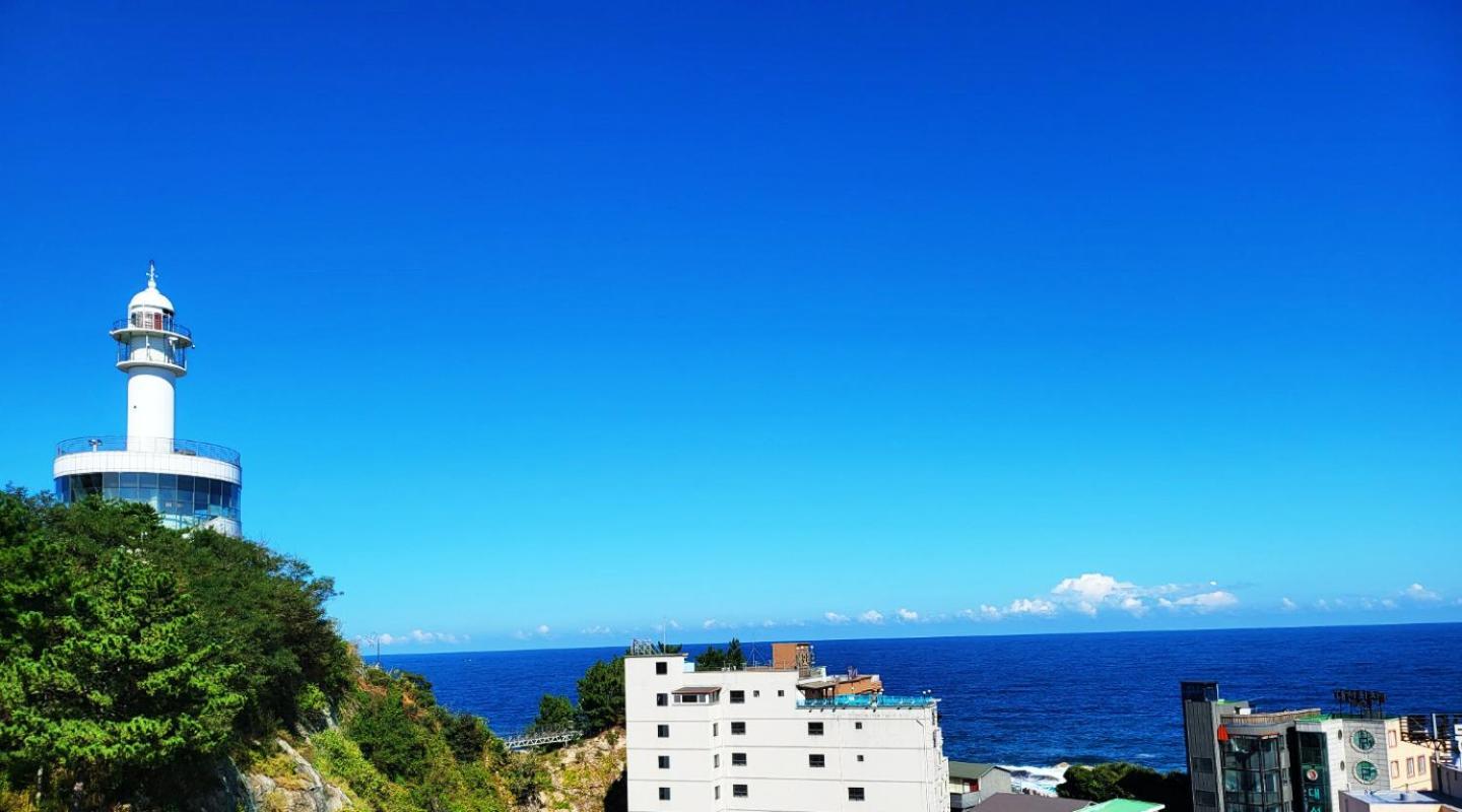 Sokcho Ritz Hotel Exterior foto