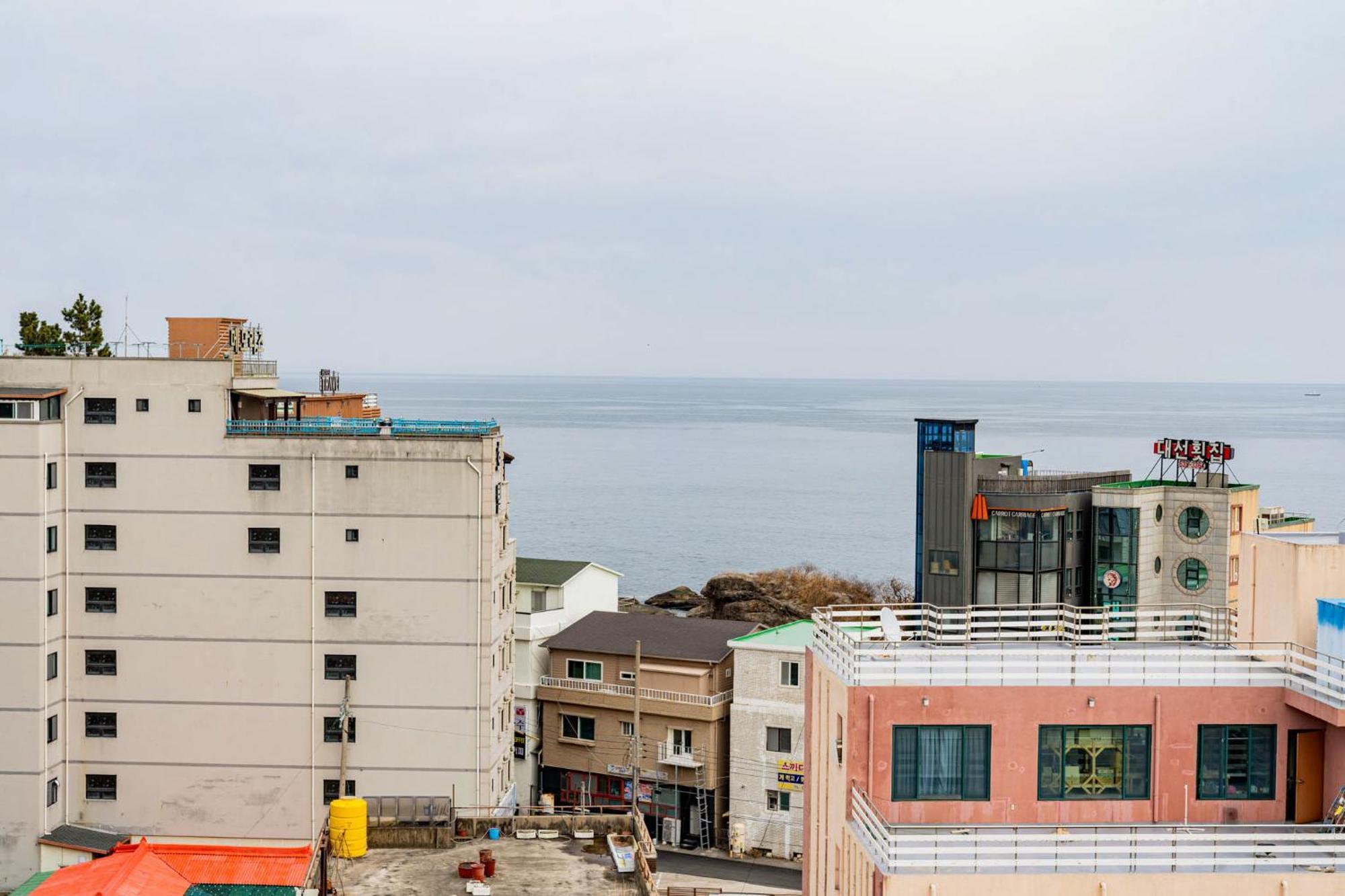 Sokcho Ritz Hotel Exterior foto